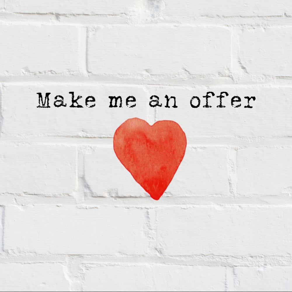 Make me an offer!